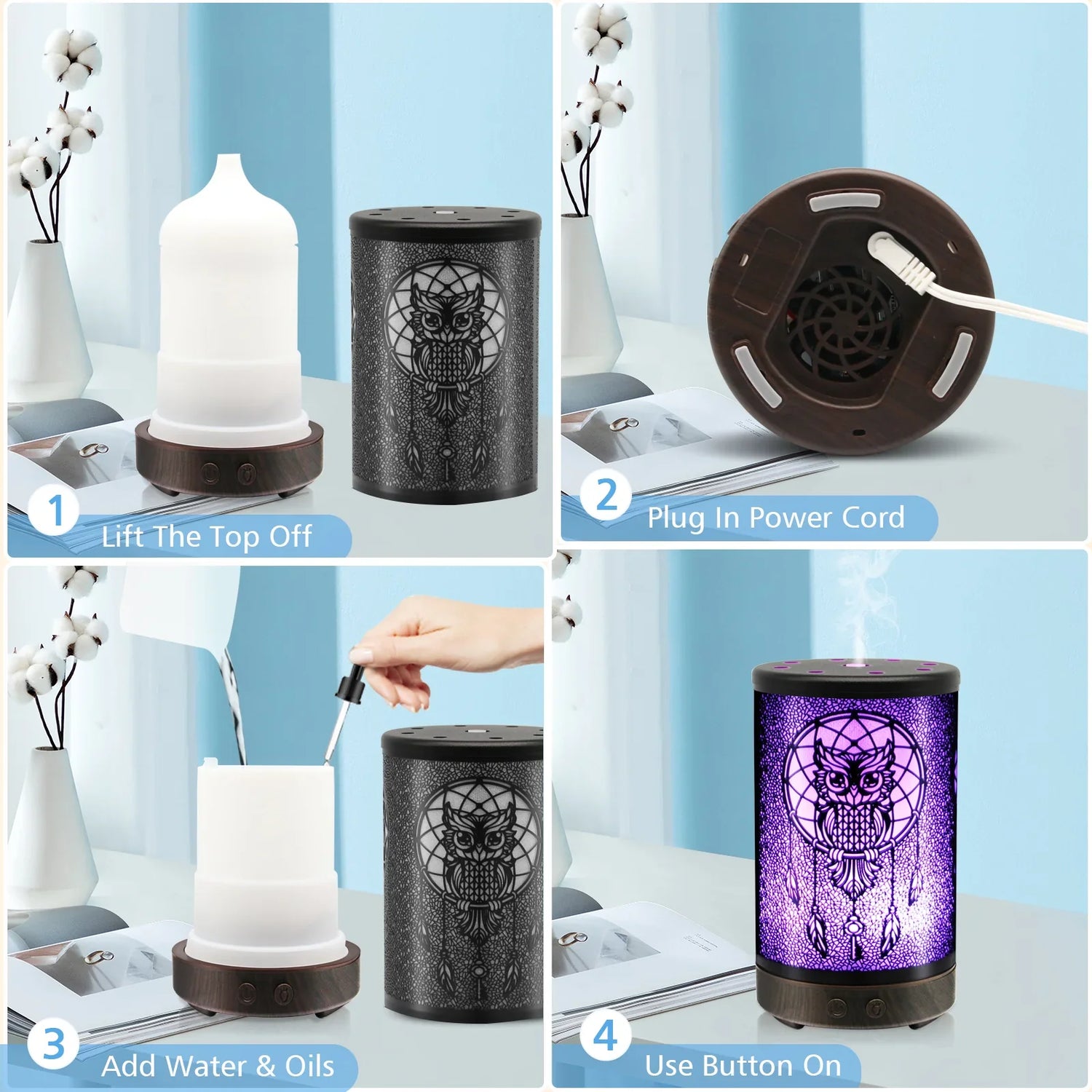 Essential Oils and Defusers