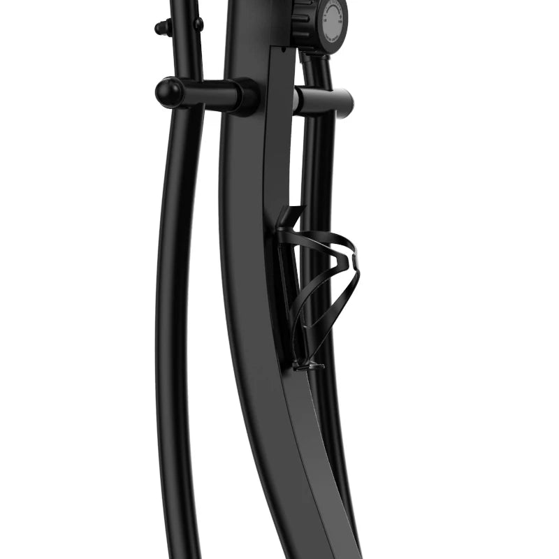 Magnetic Cross Trainer Elliptical Gym Equipment Home Fitness Manual Workout Machine Newly