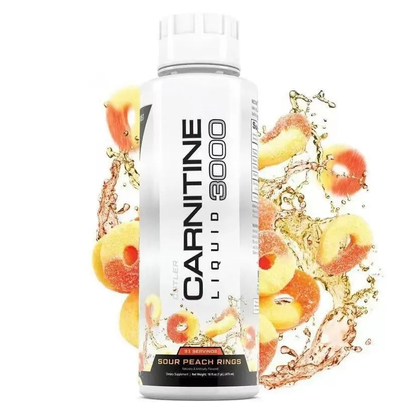 Cutler Nutrition Liquid L-Carnitine Fat Burner Supplement with Acetyl L-Carnitine & L-Carnitine Tartrate - Fat Burner Formula for Optimal Absorption, Energy & Muscle Support