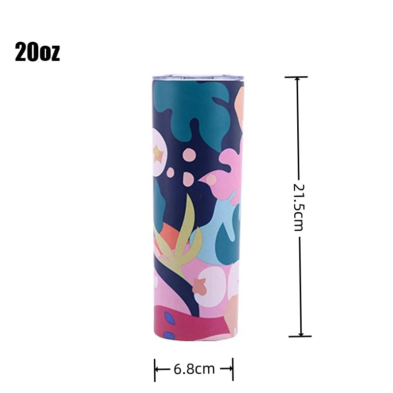 Double Wall 304 Stainless Steel Outdoor Sports Thermos Bottle Coffee Travel Thermos Kawaii Thermos Coffee Water Bottles for Girl