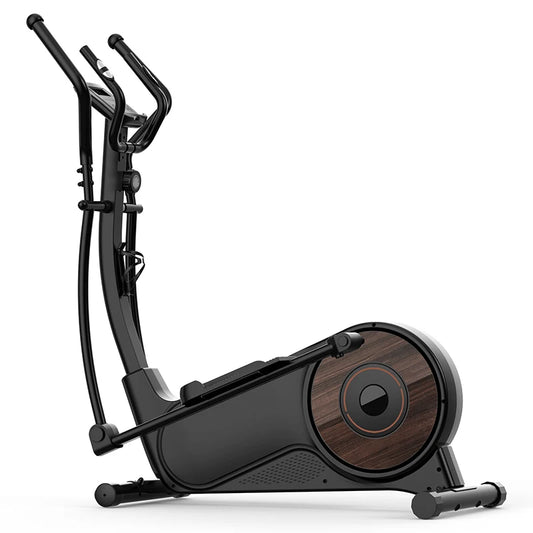 Magnetic Cross Trainer Elliptical Gym Equipment Home Fitness Manual Workout Machine Newly