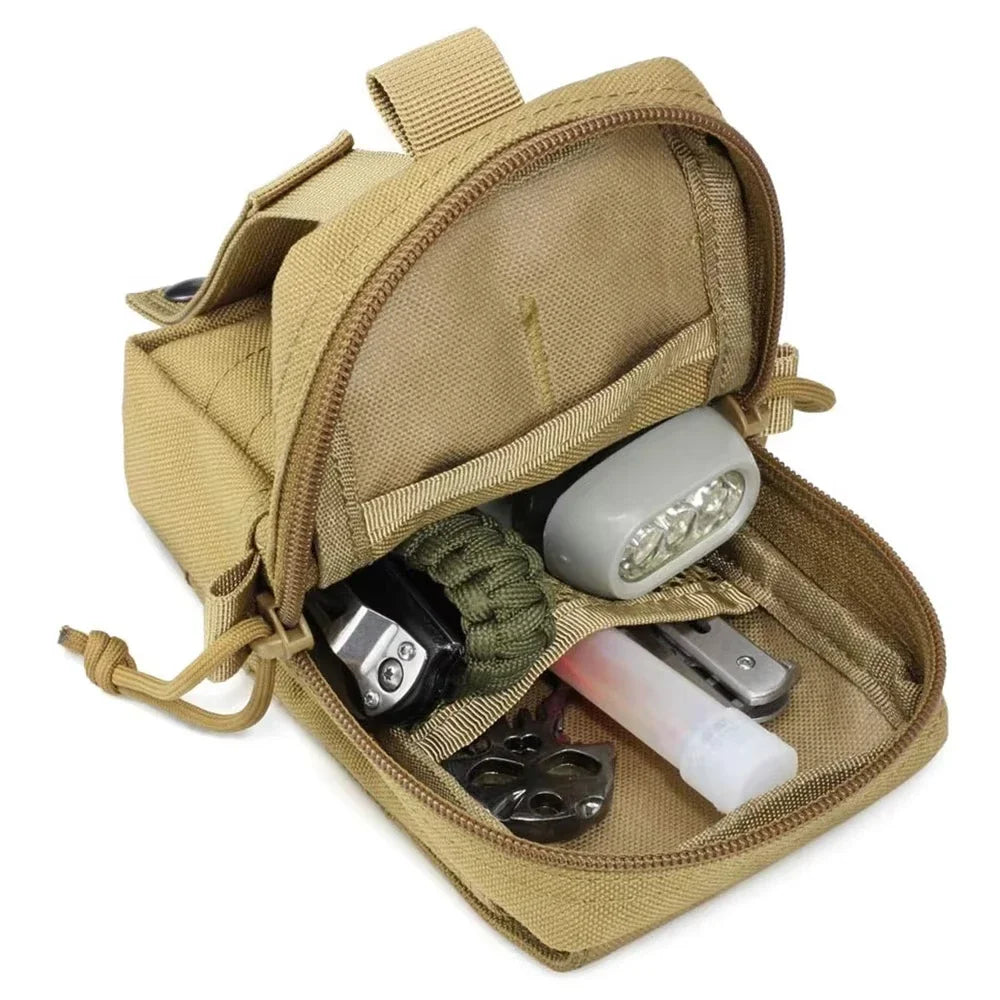 3pcs Dog Tactical Bag Set Can Be Fixed on the Straps, Multifunctional Training Bag Vest Can Hang Water Bottles