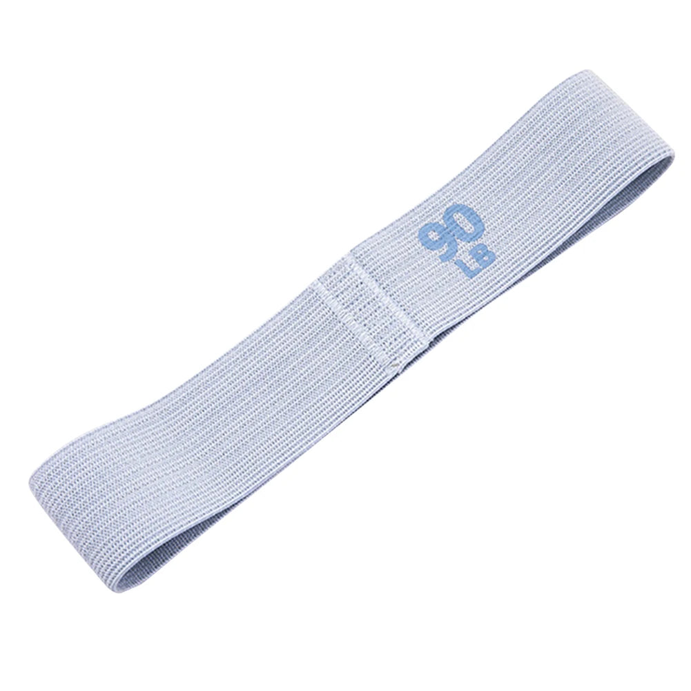 Hip Resistance Bands Anti-Slip Stretch Fitness Strips Portable Glute Thigh Elastic Bands Yoga Gym Equipment