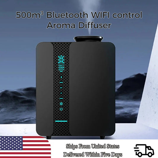 NAMSTE Home Fragrance Aroma Diffuser 500m³ Perfume Air Freshener Water Free Essential Oil 200ML WIFI Bluetooth APP Machine