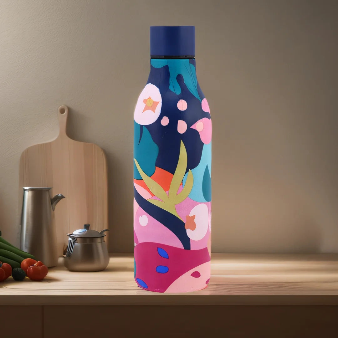 Double Wall 304 Stainless Steel Outdoor Sports Thermos Bottle Coffee Travel Thermos Kawaii Thermos Coffee Water Bottles for Girl