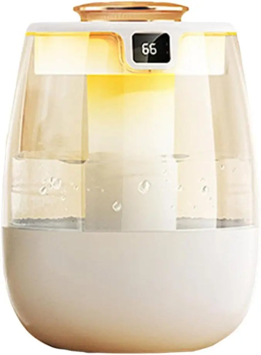 Double Port 1.3L Cool Mist Maker Air Humidifier Fragrance Diffuser Essential Oil Aroma Humidificador Home